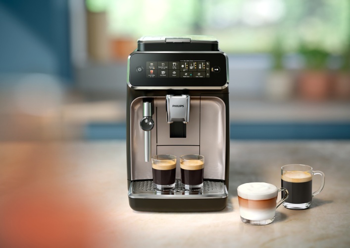 Philips 3300 Series EP3321/40 Coffee Machine, Black