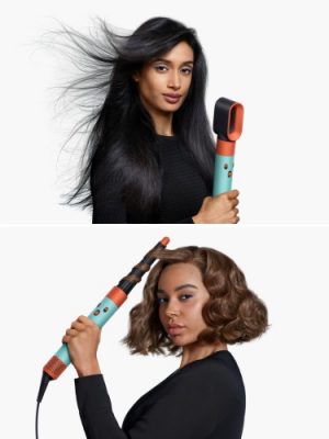 Dyson HS08 Airwrap I.D. Curly+Coily Hair Multi-Styler, Ceramic Patina/Topaz