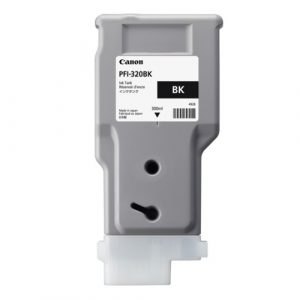 Canon PFI-320BK (2890C001) Ink Cartridge, Black