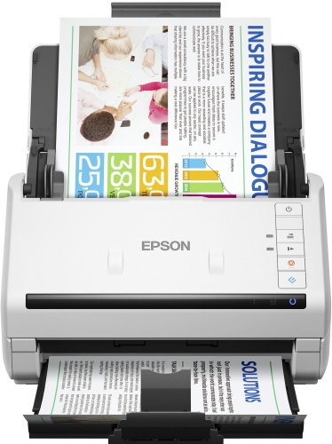 Epson WorkForce DS-530II Scanner A4 Colour 35 ppm 600x600 DPI, Duplex, ADF, USB