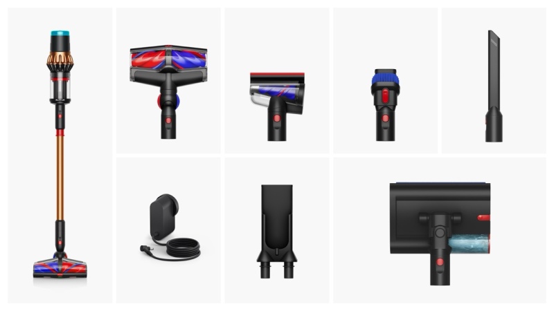 Dyson V16 Piston Animal Submarine Cordless vacuum cleaner, Matte Black/Copper