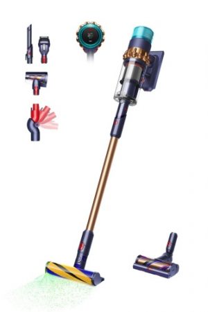 Dyson Gen5 Detect Absolute Cordless vacuum cleaner, Midnight Blue/Copper