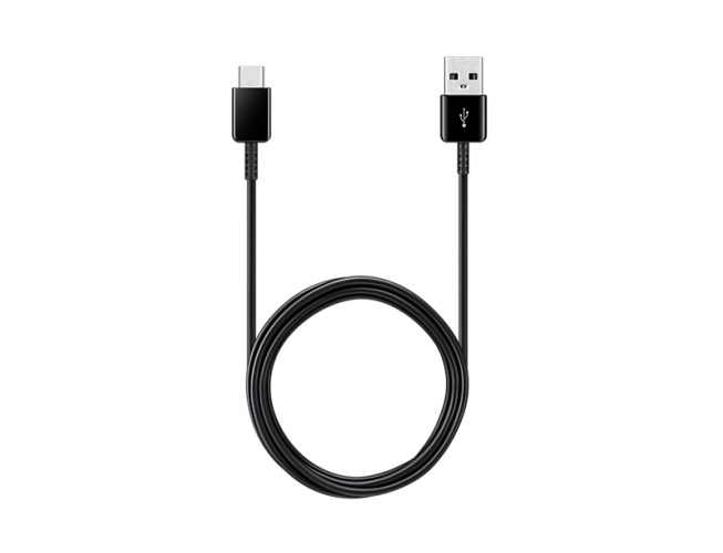Samsung EP-DG930 USB-A Male to USB-C Male Cable 1.5m, Black