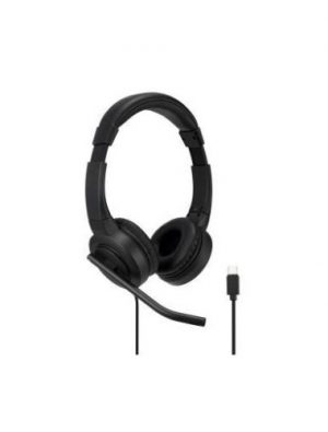 Kensington H1000 Wired Headset USB-C, Black