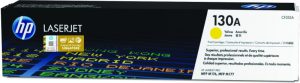 HP 130A (CF352A) Toner Cartridge, Yellow