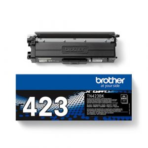 Brother TN-423BK (TN423BK) Toner Cartridge, Black