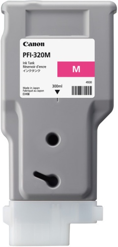 Canon PFI-320M (2892C001) Ink Cartridge, Magenta