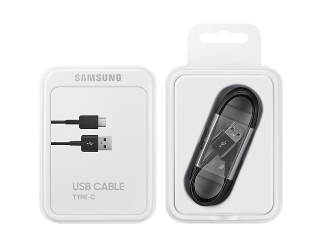 Samsung EP-DG930 USB-A Male to USB-C Male Cable 1.5m, Black
