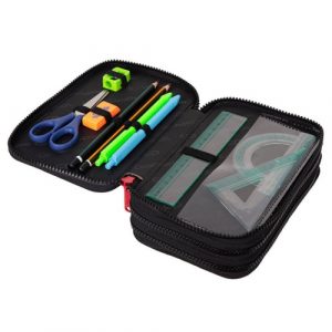 Triple decker pencil case with equipment CoolPack Jumper 3 BEAR