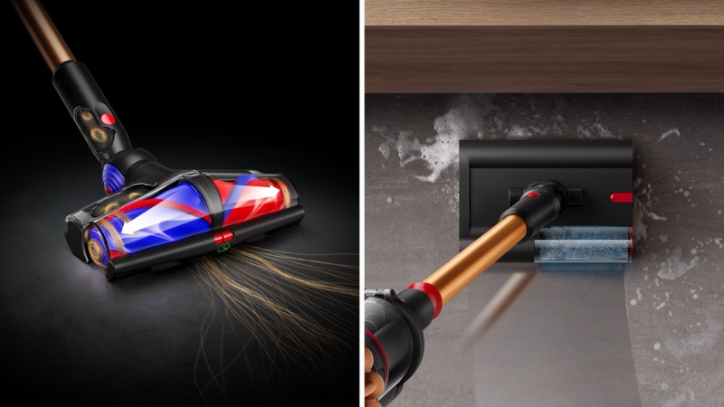 Dyson V16 Piston Animal Submarine Cordless vacuum cleaner, Matte Black/Copper
