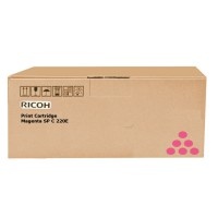 Ricoh SPC250E (407545) Toner Cartridge, Magenta