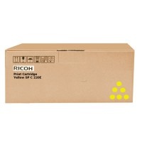 Ricoh SPC250E (407546) Toner Cartridge, Yellow