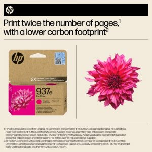 HP 937e EvoMore (4S6W7NE) Ink Cartridge, Magenta
