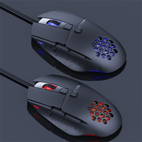 Lumi Legend WM03G-16 Wired Mouse, USB Type-A, Optical, 7200 DPI, Juoda