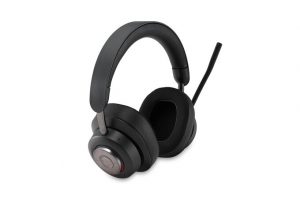 Kensington H3000 Wireless Headset, Bluetooth, Black