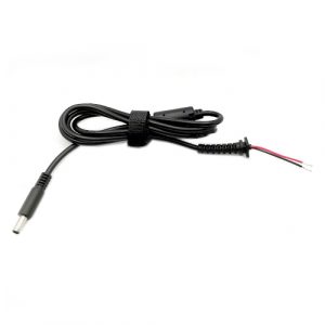 Power Supply Connector Cable for DELL, 4.5 x 2.7mm, with pin