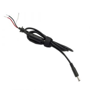 Power Supply Connector Cable for DELL, 4.5 x 3.0, 3 cables, with pin