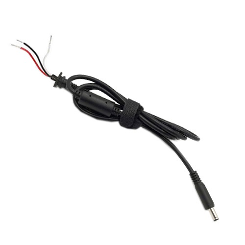 Power Supply Connector Cable for DELL, 4.5 x 3.0, 3 cables, with pin
