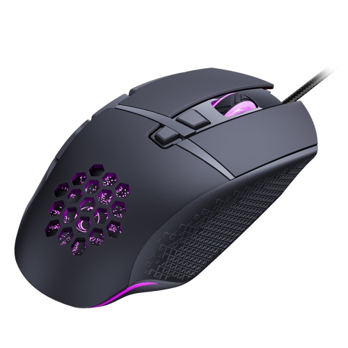 Lumi Legend WM03G-16 Wired Mouse, USB Type-A, Optical, 7200 DPI, Juoda
