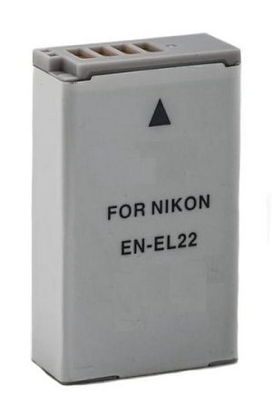 Nikon, battery EN-EL22