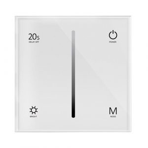 Touch Panel Dimmer T1-1, 12-48VDC, 2Ch