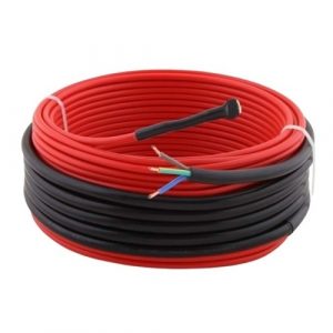 Heating Cable 375W, 31.25m, 12W/m, AC 230V