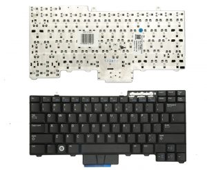 Keyboard DELL Latitude: E6400, E550,  E6500, E6510, E6410