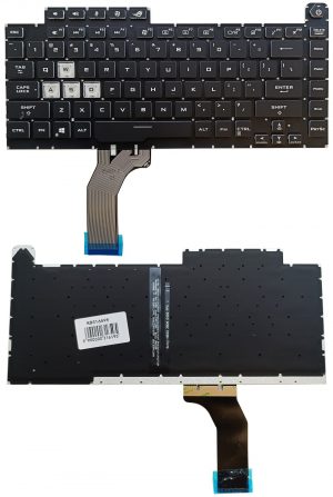 Keyboard ASUS G15 G531, G531G, G512, G512L, with RGB backlight, US
