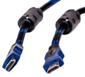 Cable HDMI - HDMI, 10m, 1.4 ver., Nylon, gold plated