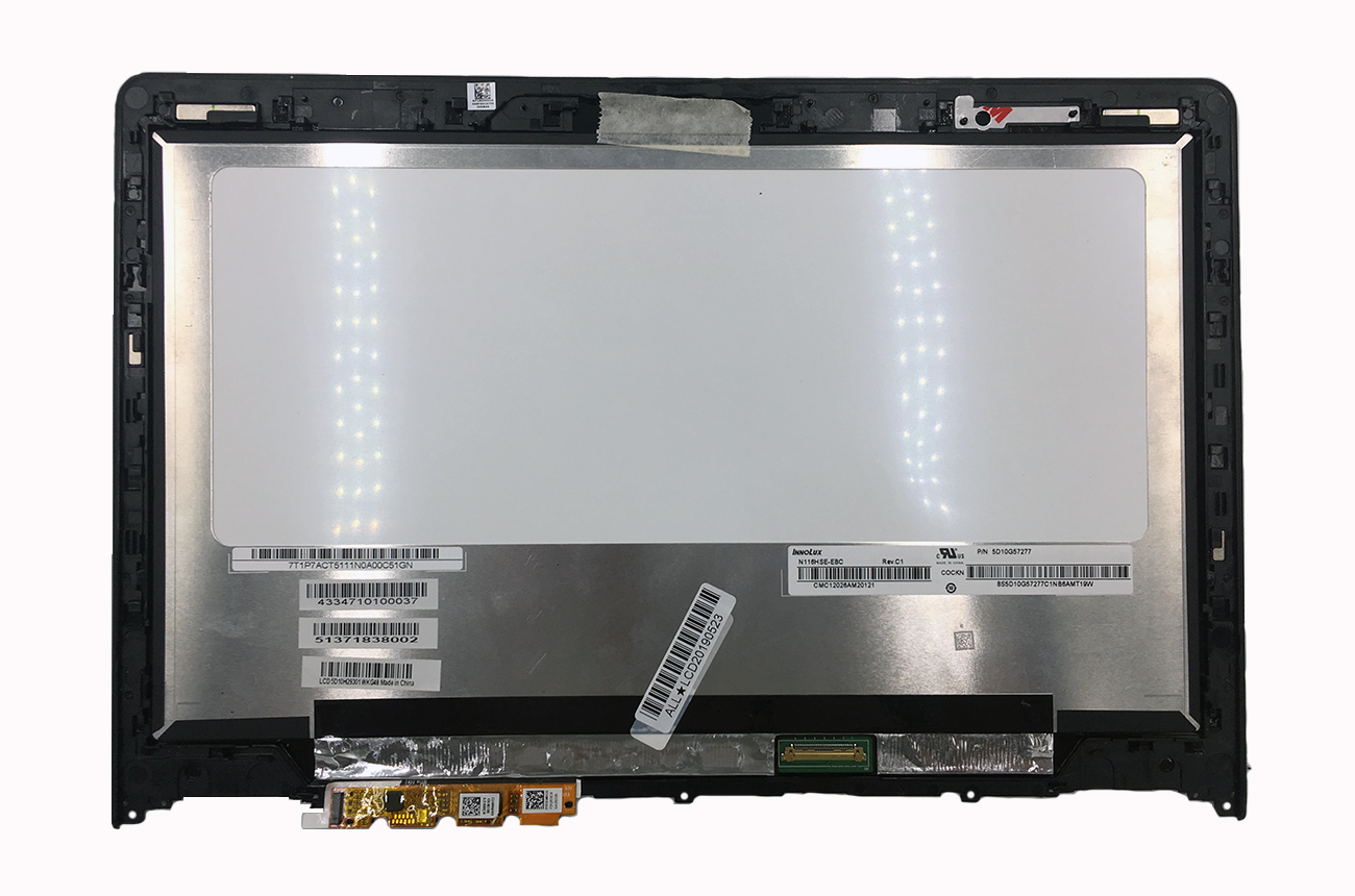 LCD Screen 11.6" 1920x1080 FHD, LED, IPS, SLIM, glossy, 30pin (right), EDP, A+