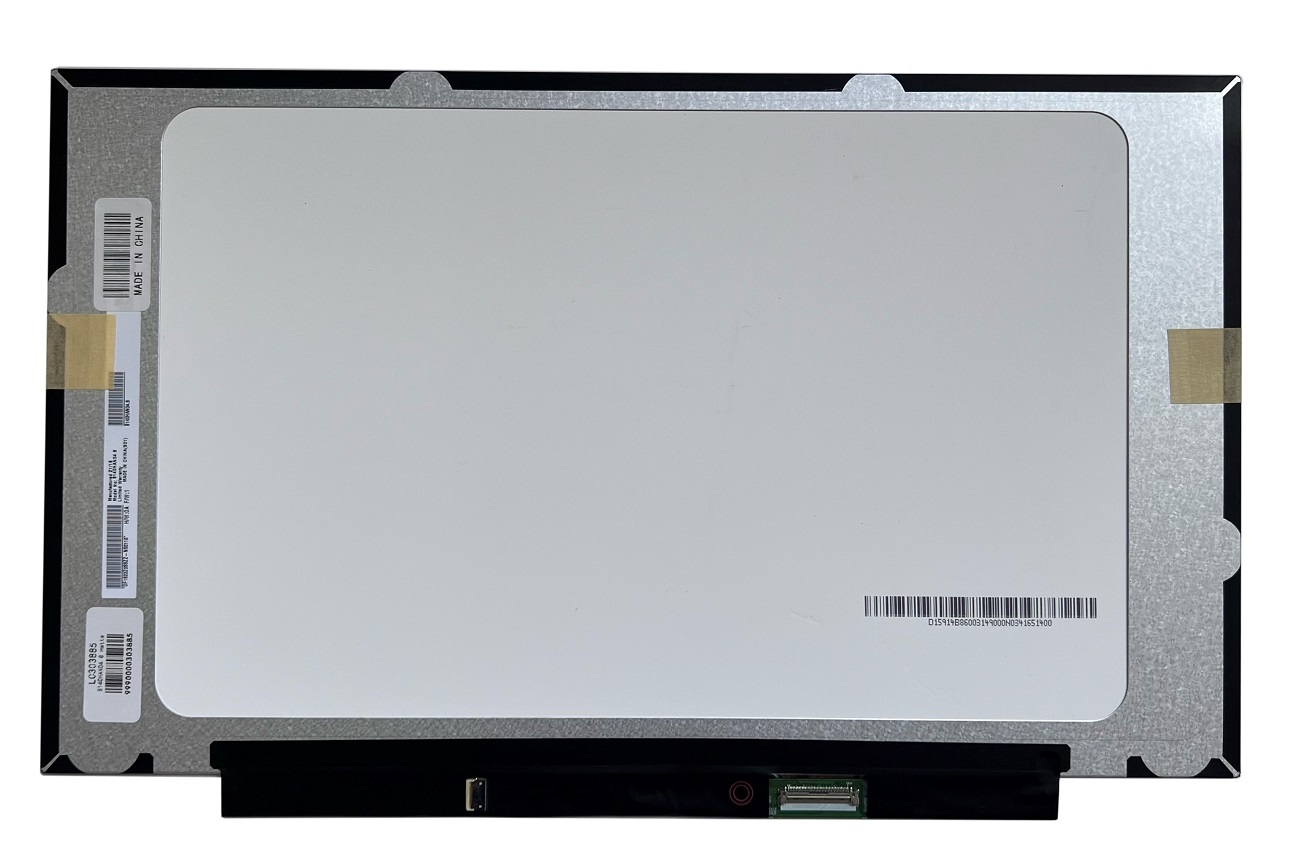 Notebook screen 14.0" 1920x1080 FHD, LED, SLIM, IPS, 60Hz, matte, 40pin (right), A+