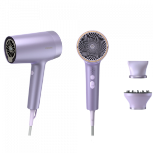 Philips 7000 Series ThermoShield Advanced BHD720/10 Hair Dryer 1800 W, Lilac
