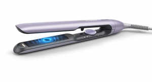 Philips 7000 Series BHS742/00 Hair Straightener, Purple