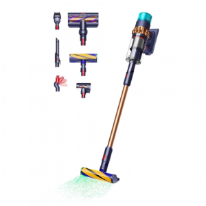 Dyson Gen5 Detect Absolute Cordless vacuum cleaner, Midnight Blue/Copper