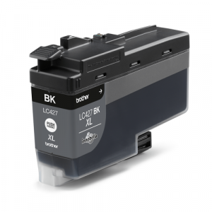 Brother LC-428XLBKP (LC428XLBKP) Ink Cartridge, Black
