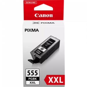 Canon PGI-555PGBKXXL (8049B001) Ink Cartridge, Pigment Black