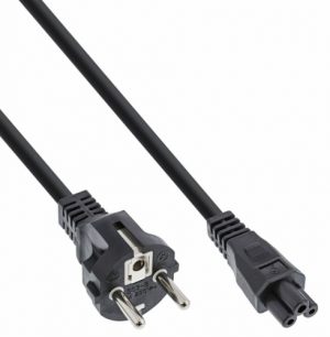 HP 213350-001N Power Cable Euro CEE 7/4 to C5 1.8m, Black