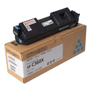 Ricoh SP C360X (408251) Toner Cartridge, Cyan (SPEC)