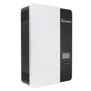 Inverter GROWATT SPF3500ES, 3.5kW, 1-phase, 48V, 80A MPPT, 450V