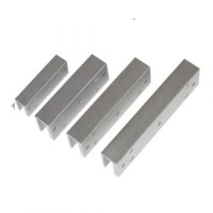 U-Shaped Door Bracket For Electromagnetic Lock, 125x28x46mm