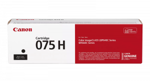 Canon CRG 075H BK (6369C002) Toner Cartridge, Black
