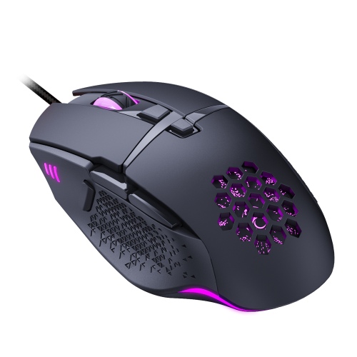 Lumi Legend WM03G-16 Wired Mouse, USB Type-A, Optical, 7200 DPI, Juoda