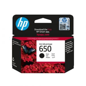 HP 650 (CZ101AE) Ink Cartridge, Black