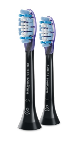 Philips Sonicare C3 Premium Gum Care HX9052/88 Sonic Toothbrush heads, Black