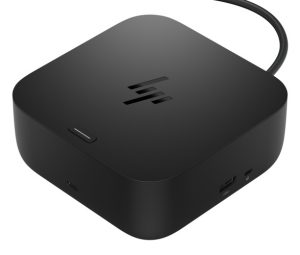 HP USB-C Dock G6 (9X3V1UT) Docking station, Black