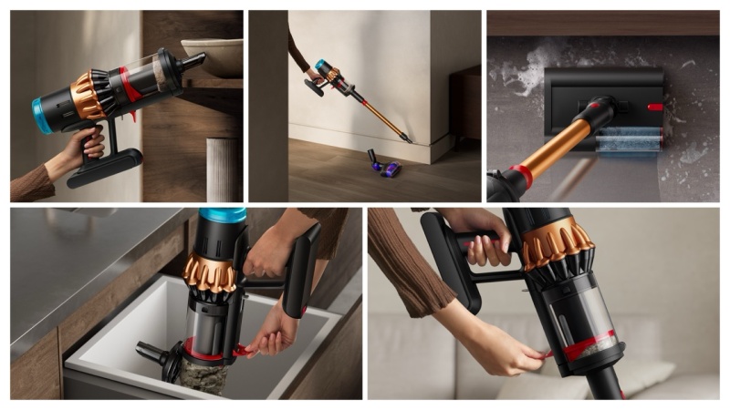 Dyson V16 Piston Animal Submarine Cordless vacuum cleaner, Matte Black/Copper