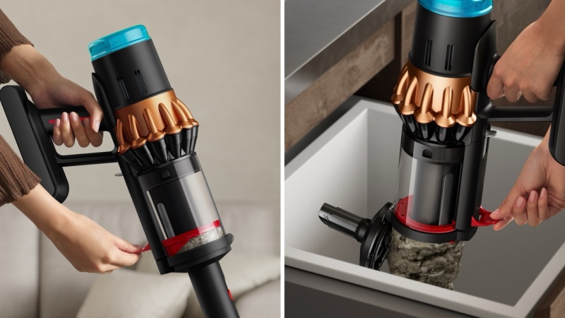 Dyson V16 Piston Animal Submarine Cordless vacuum cleaner, Matte Black/Copper