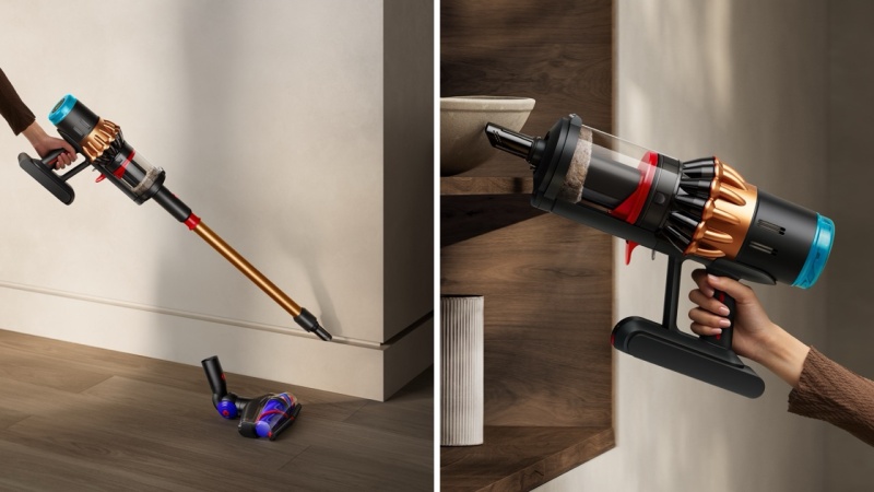 Dyson V16 Piston Animal Submarine Cordless vacuum cleaner, Matte Black/Copper