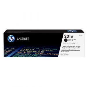 HP 201A (CF400A) Toner Cartridge, Black