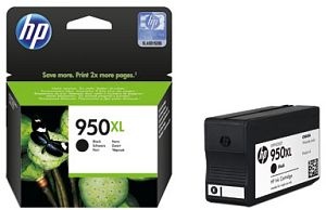 HP 950XL (CN045AE) Ink Cartridge, Black